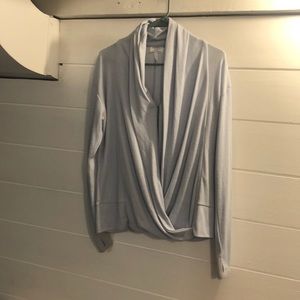 Vera Wang Baby blue super soft Cardigan